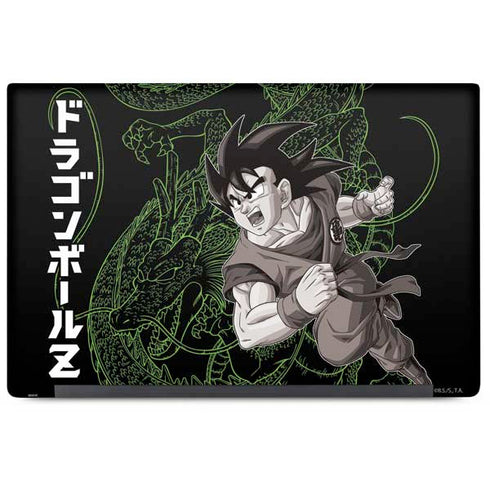 Dragon Ball Z Goku and Shenron Dell Latitude Skin