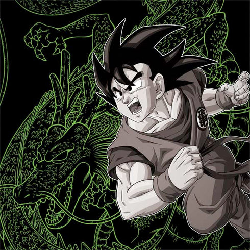Dragon Ball Z Goku and Shenron Dell Latitude Skin