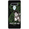 Dragon Ball Z Goku and Shenron LG Stylo 6 Clear Case