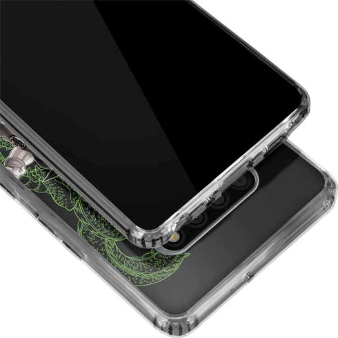 Dragon Ball Z Goku and Shenron LG Stylo 6 Clear Case