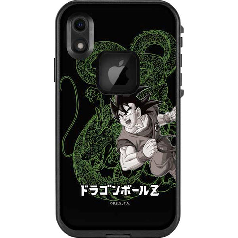 Dragon Ball Z Goku and Shenron LifeProof Fre iPhone Skin