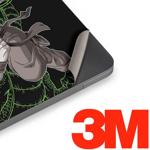 Dragon Ball Z Goku and Shenron Apple MacBook Air Skin