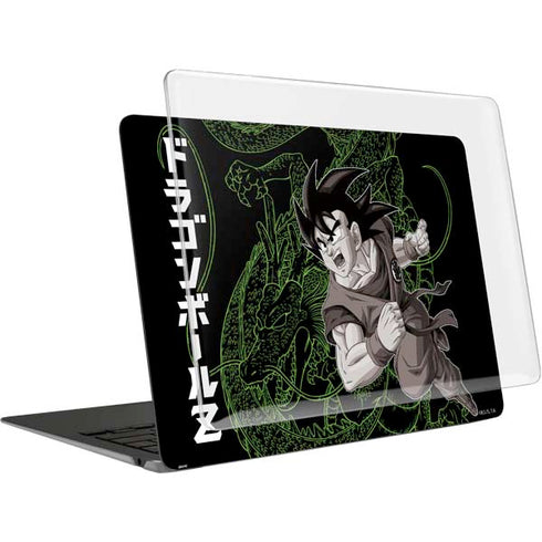 Dragon Ball Z Goku and Shenron MacBook Air 15in (2023-2025) Case plus Skin