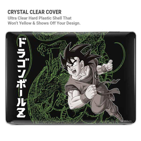 Dragon Ball Z Goku and Shenron MacBook Air 15in (2023-2025) Case plus Skin