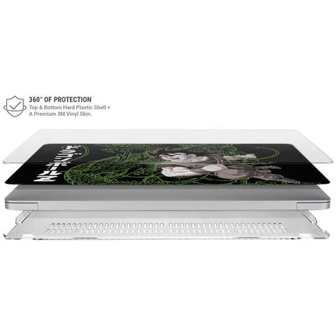 Dragon Ball Z Goku and Shenron MacBook Air 15in (2023-2025) Case plus Skin