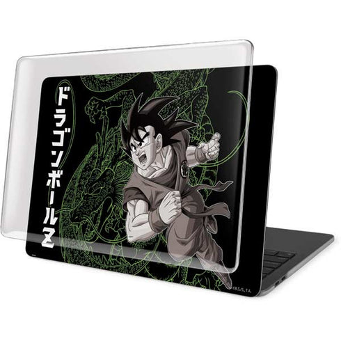 Dragon Ball Z Goku and Shenron MacBook Pro 13in (2020) Case plus Skin