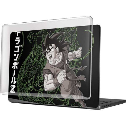 Dragon Ball Z Goku and Shenron MacBook Pro 14in (2021-24) Case plus Skin
