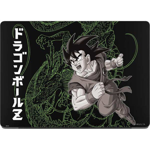 Dragon Ball Z Goku and Shenron Apple MacBook Pro 14-inch Skin