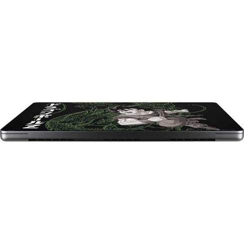 Dragon Ball Z Goku and Shenron Apple MacBook Pro 14-inch Skin