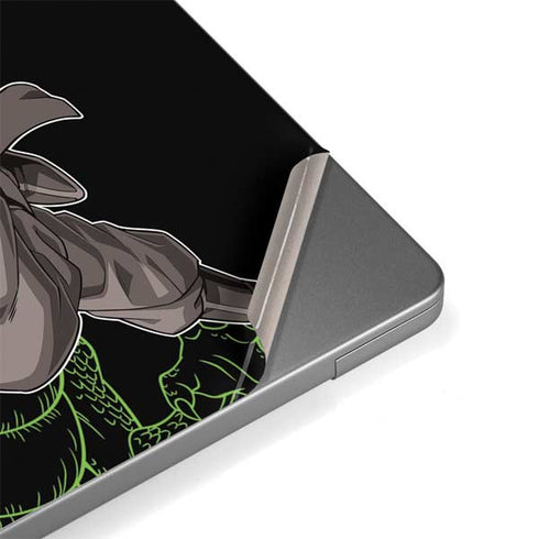 Dragon Ball Z Goku and Shenron Apple MacBook Pro 14-inch Skin