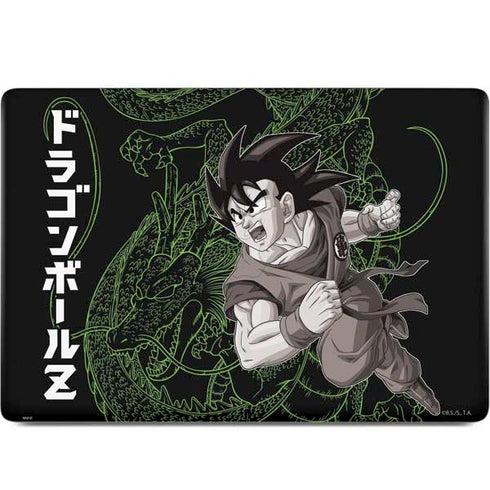 Dragon Ball Z Goku and Shenron Apple MacBook Pro 15-inch Skin