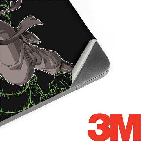 Dragon Ball Z Goku and Shenron Apple MacBook Pro 15-inch Skin