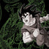 Dragon Ball Z Goku and Shenron Apple MacBook Pro 15-inch Skin