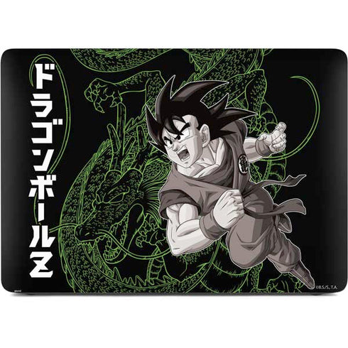 Dragon Ball Z Goku and Shenron Apple MacBook Pro 16-inch Skin