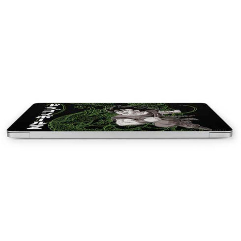 Dragon Ball Z Goku and Shenron Apple MacBook Pro 16-inch Skin