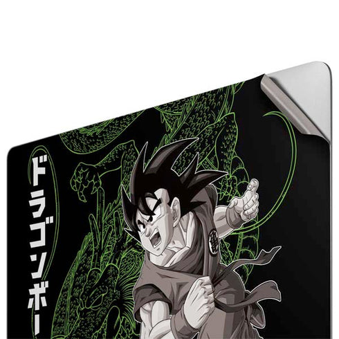 Dragon Ball Z Goku and Shenron Apple MacBook Pro 16-inch Skin