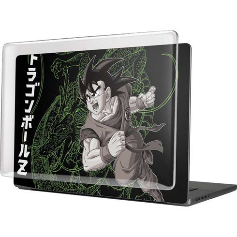 Dragon Ball Z Goku and Shenron MacBook Cases