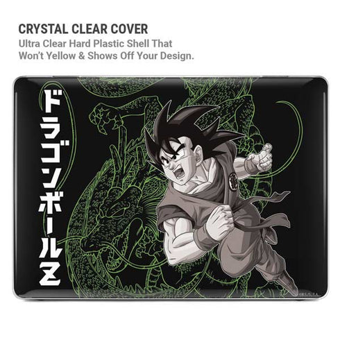 Dragon Ball Z Goku and Shenron MacBook Pro 16in (2021-25) Case plus Skin