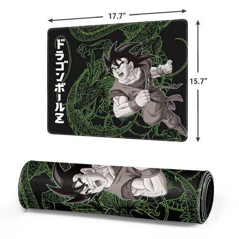Dragon Ball Z Goku and Shenron Gaming Mouse Pad
