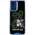 Dragon Ball Z Goku and Shenron Moto G Play 4G (2024) Clear Case