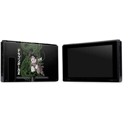 Dragon Ball Z Goku and Shenron Nintendo Switch Bundle Skin