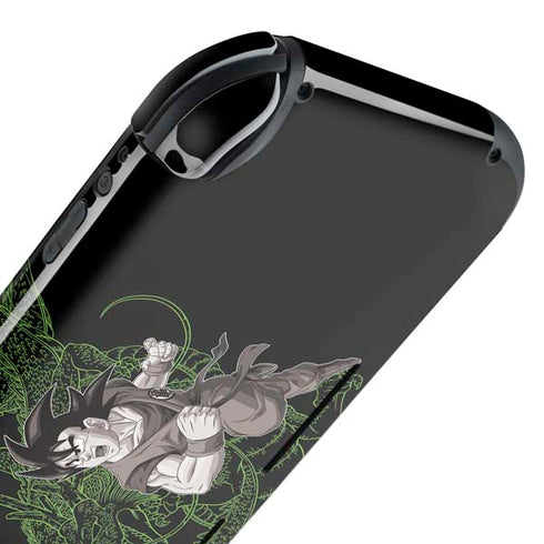 Dragon Ball Z Goku and Shenron Nintendo Switch Lite Skin