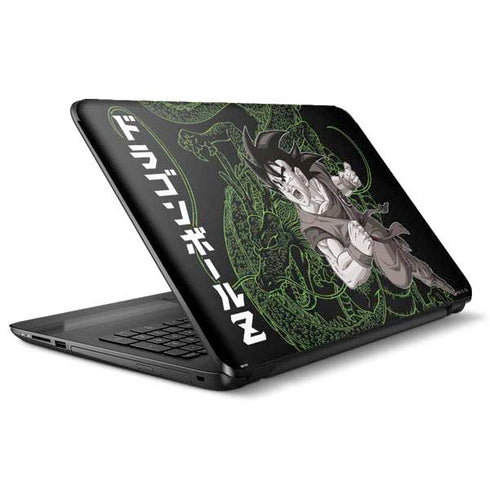 Dragon Ball Z Goku and Shenron HP Notebook Skin
