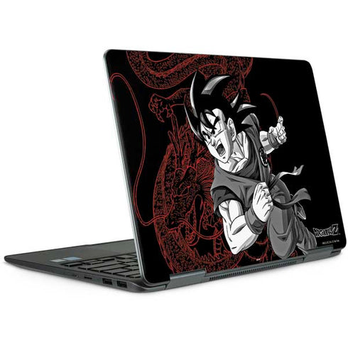 Dragon Ball Z Goku and Shenron Notebook 9 Pro 13in (2017) Skin