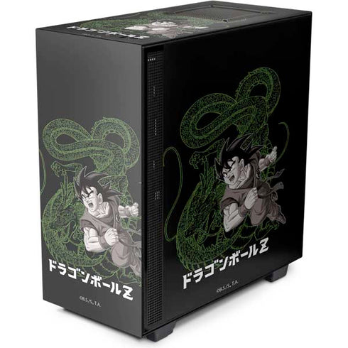 Dragon Ball Z Goku and Shenron NZXT H510 Compact ATX Mid-Tower Case Skin