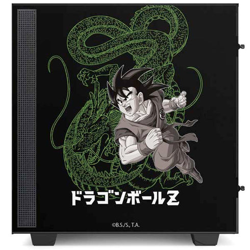 Dragon Ball Z Goku and Shenron NZXT H510 Compact ATX Mid-Tower Case Skin