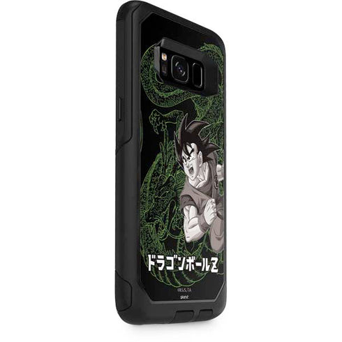 Dragon Ball Z Goku and Shenron Otterbox Commuter Galaxy Skin