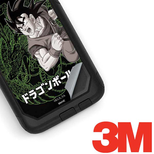 Dragon Ball Z Goku and Shenron Otterbox Commuter Galaxy Skin
