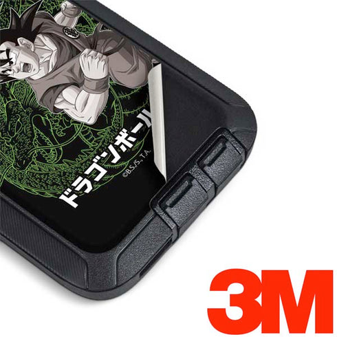 Dragon Ball Z Goku and Shenron Otterbox Defender Galaxy Skin