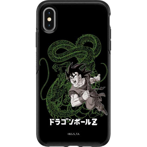 Dragon Ball Z Goku and Shenron Otterbox Symmetry iPhone Skin