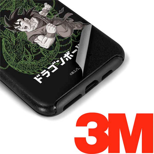 Dragon Ball Z Goku and Shenron Otterbox Symmetry iPhone Skin
