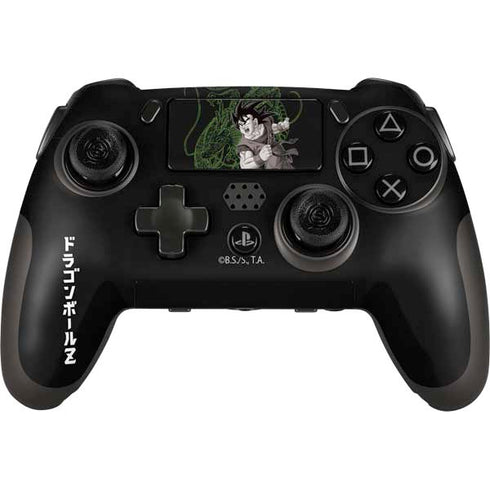 Dragon Ball Z Goku and Shenron PlayStation Scuf Vantage 2 Controller Skin