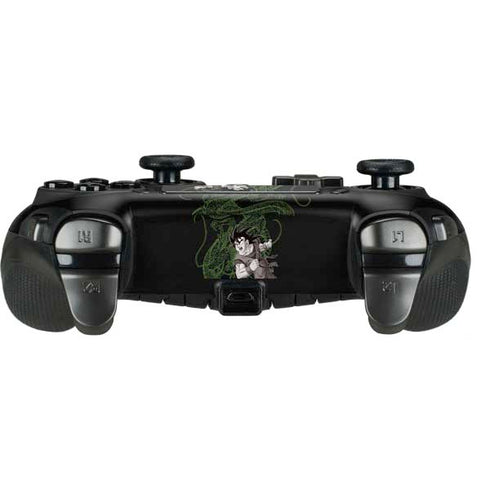 Dragon Ball Z Goku and Shenron PlayStation Scuf Vantage 2 Controller Skin
