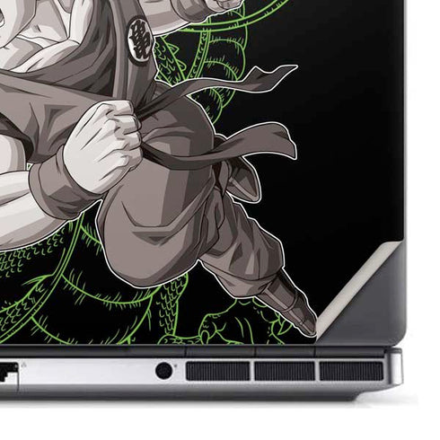 Dragon Ball Z Goku and Shenron Dell Precision Skin