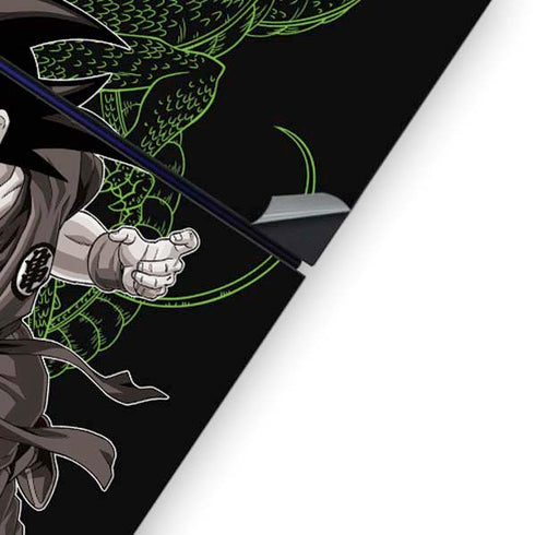 Dragon Ball Z Goku and Shenron PS4 Console Skin