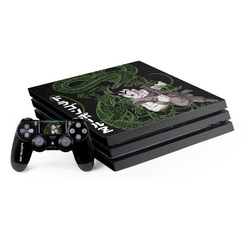 Dragon Ball Z Goku and Shenron PlayStation PS4 Skins