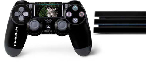 Dragon Ball Z Goku and Shenron PS4 Pro Bundle Skin