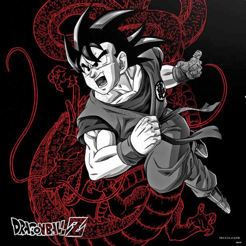 Dragon Ball Z Goku and Shenron PS4 Pro Console Skin