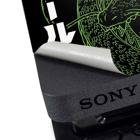 Dragon Ball Z Goku and Shenron PS4 Pro Console Skin