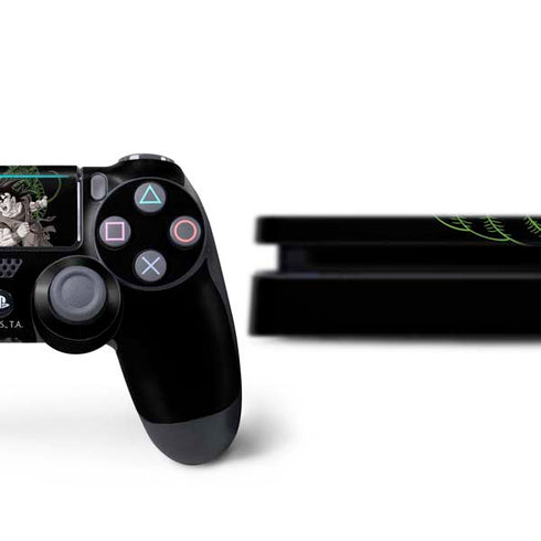 Dragon Ball Z Goku and Shenron PS4 Slim Bundle Skin