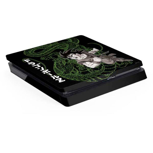 Dragon Ball Z Goku and Shenron PlayStation PS4 Skins