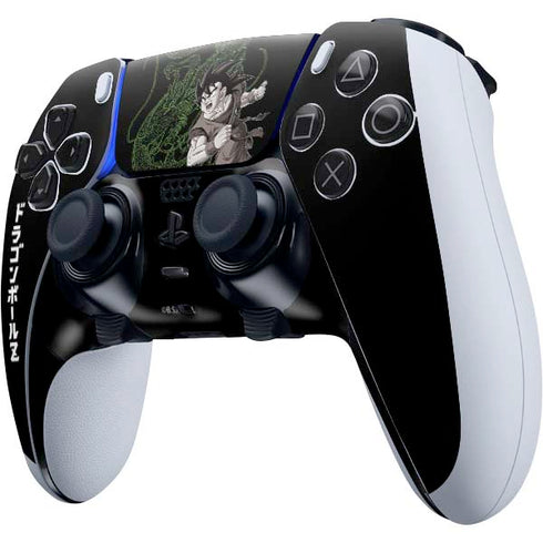 Dragon Ball Z Goku and Shenron PS5 DualSense Edge Pro Controller Skin