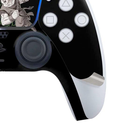 Dragon Ball Z Goku and Shenron PS5 Slim Disk Bundle Skin