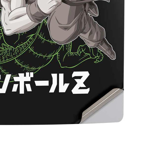 Dragon Ball Z Goku and Shenron PS5 Slim Disk Console Skin