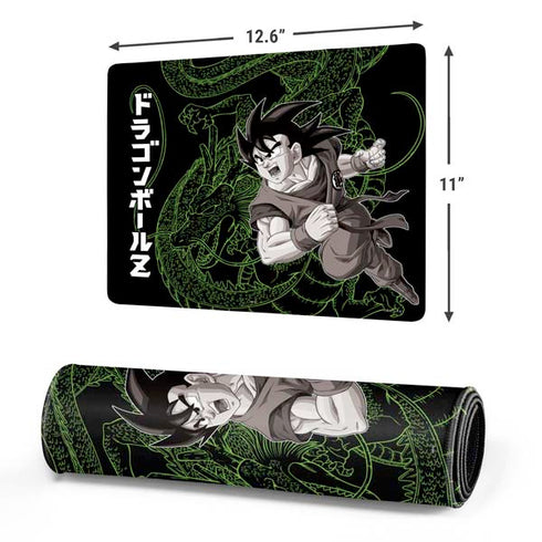 Dragon Ball Z Goku and Shenron Gaming Mouse Pad