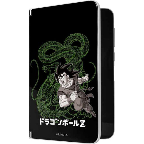Dragon Ball Z Goku and Shenron Surface Duo Skin